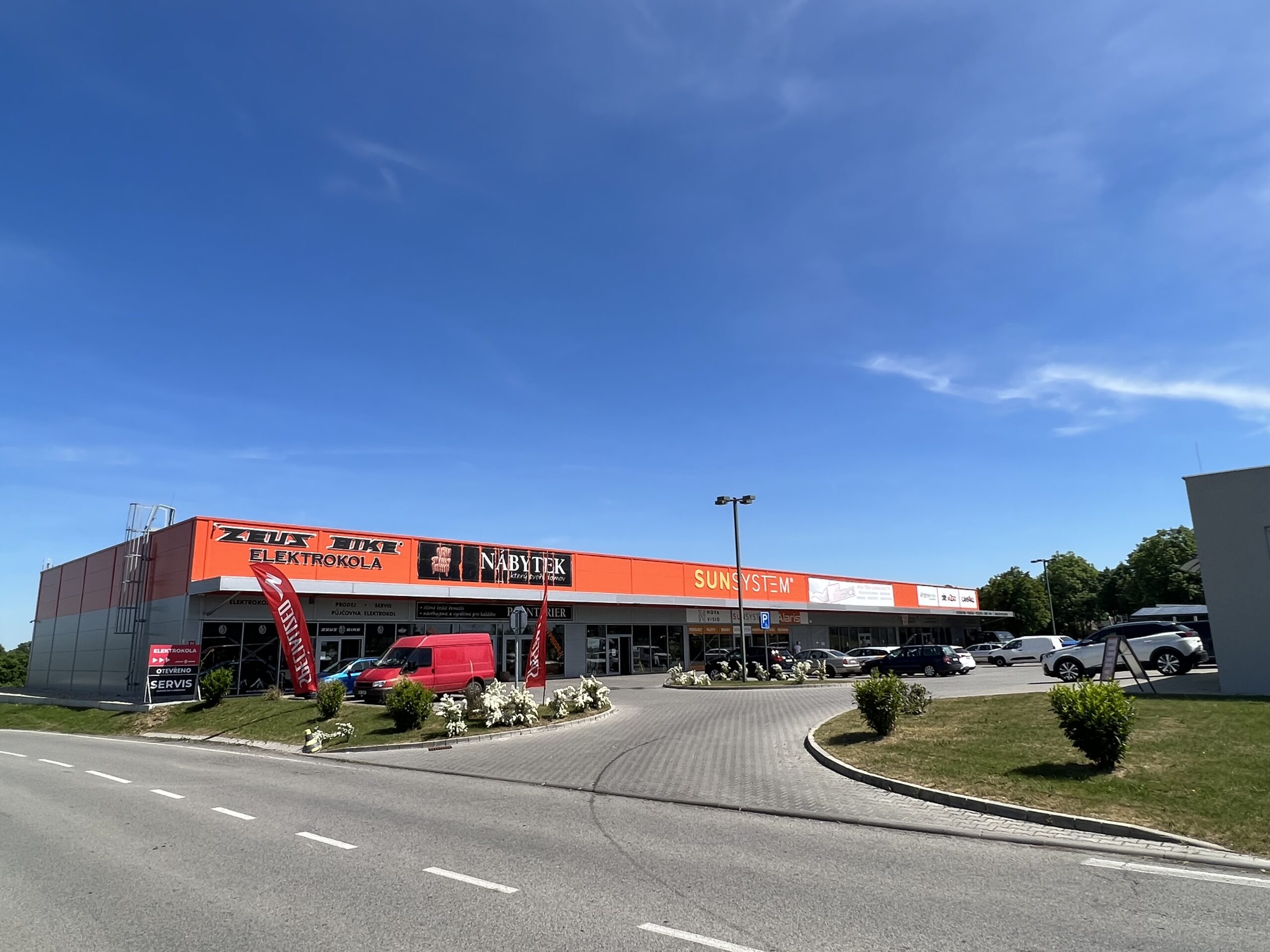 Komerční park Dobřejovice I