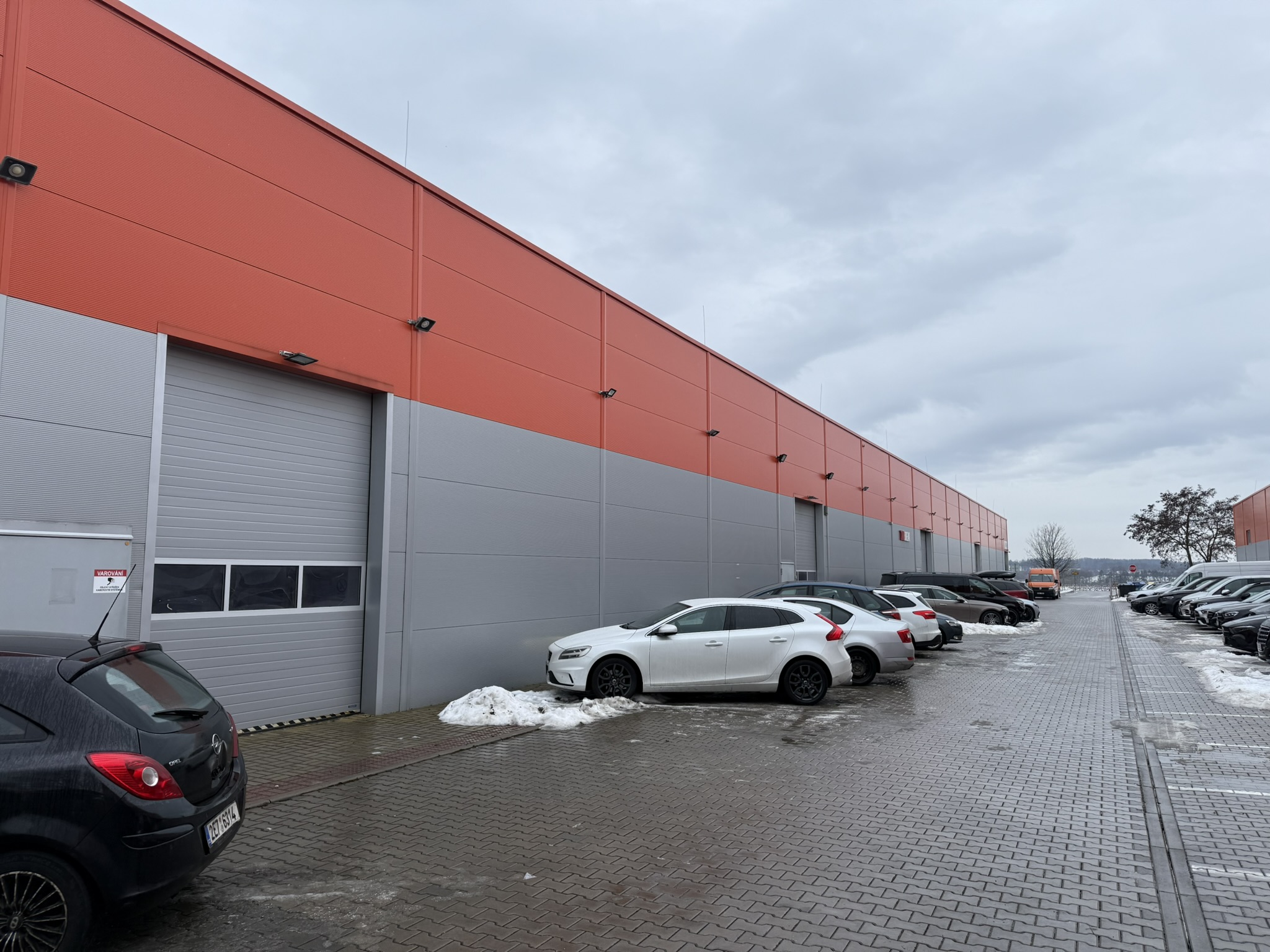 Komerční park Dobřejovice II